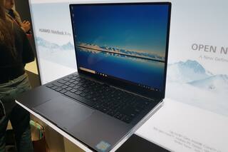 Huawei anunció la MateBook X Pro, con pantalla sin marco y una webcam periscopio