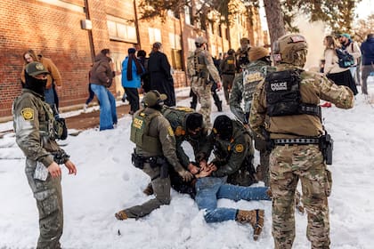 La huelga general del viernes 30 de enero se organizó contra las acciones del ICE y la Patrulla Fronteriza