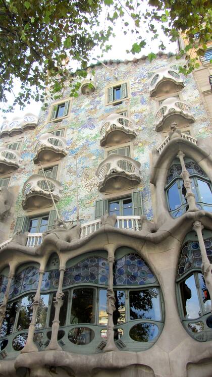 La huella de Gaudí presente en casi toda Barcelona