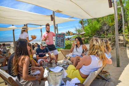 La Huella, en José Ignacio, es un clásico para los almuerzos de verano