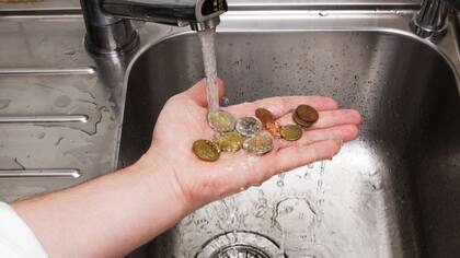 La humedad es el enemigo mortal de las monedas