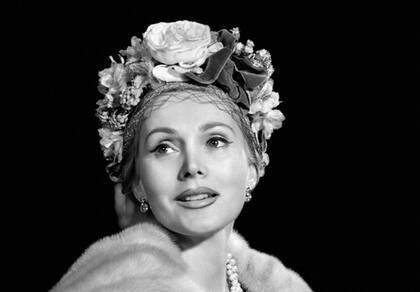 La húngara, en los años 40