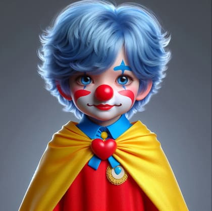 La IA Copilot es capaz de generar imágenes realistas del payaso Plim Plim
