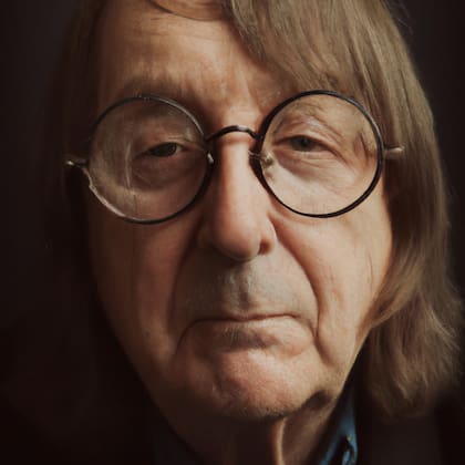 La IA de Canva imaginó a John Lennon de anciano