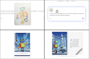 La IA de Google permite crear cuentos infantiles con ilustraciones y audio