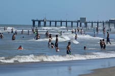 Esta es la mejor playa de Pinamar, según la IA, y no es la que creés