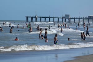 Esta es la mejor playa de Pinamar y no es la que creés