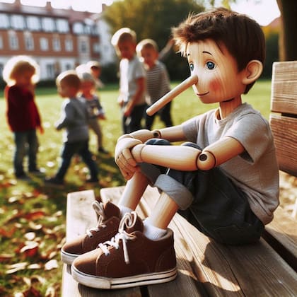 La IA imagina cómo se vería Pinocho en la vida real