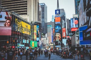 Cómo será Nueva York dentro de 50 años, según la inteligencia artificial