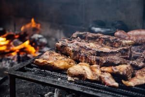 La IA muestra cómo se ve un asado perfecto en la Argentina