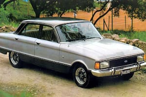 La IA permite imaginar como se vería un Ford Falcon modelo 2025