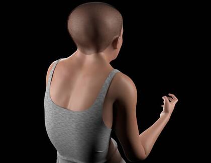 La I.A predice que el ser humano se encorbará