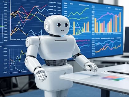 La IA puede ayudar a crear una presentación corporativa