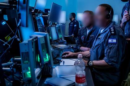 La IAF, en pleno despliegue militar contra la ofensiva de Hamas