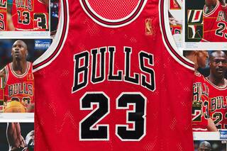 La fortuna que pagaron por la camiseta que usó Michael Jordan en Chicago Bulls en la temporada 1996/97