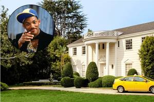 Venden la icónica mansión del Príncipe del rap en Bel-Air