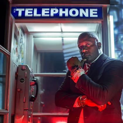 La icónica entrada de Frank's en Buenos Aires