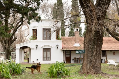 La icónica estancia Cinacina de San Antonio de Areco.
