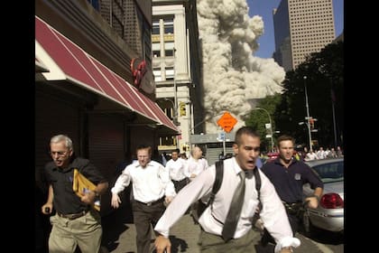 La desesperación de los neoyorquinos que presenciaron el atentado del 11-s
