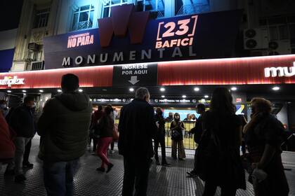 La icónica sala Monumental Lavalle es una de tres sedes centrales del festival