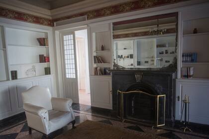 La icónica vivienda se ubica en el casco histórico de Chascomús