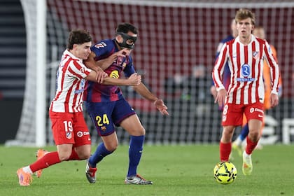 Dónde ver en directo online Atlético de Madrid vs. Barcelona, por la Copa del Rey 2025-2026