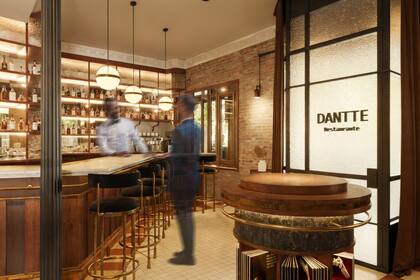 La idea de abrir un restaurante en Madrid fue de los empresarios argentinos Federico Corti y Ariel Ortego