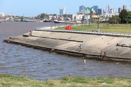 La idea de la Ciudad es aprovechar los sectores verdes que dan al río