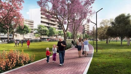 La idea es aprovechar el lugar para eventos culturales del barrio (Foto: GCBA)