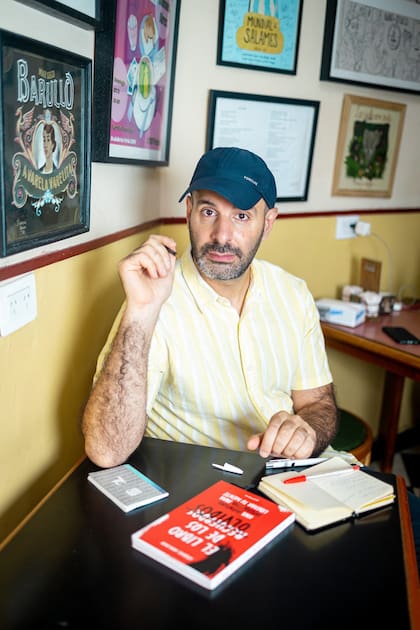 "La idea es demostrar que cualquiera puede ser creativo"