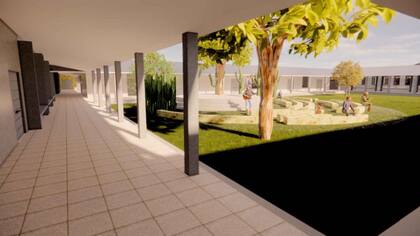 "La idea es empezar a difundir cada vez más la vida de Mama Antula”, dice Tenti