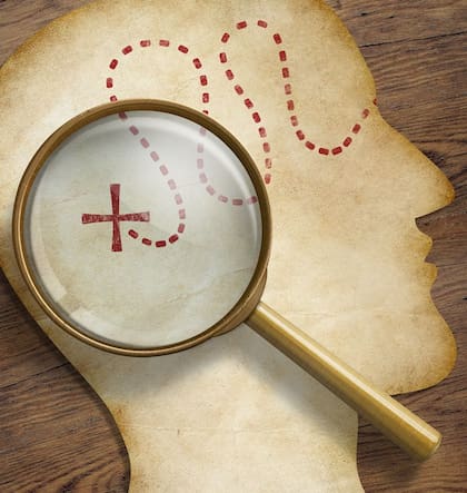 La idea es encontrar dónde se origina la consciencia