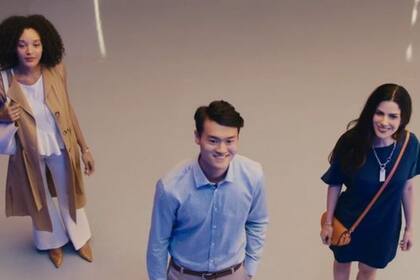 La idea es que varias personas lean cosas distintas al mismo tiempo y reciban una experiencia personalizada