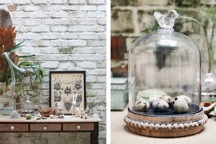 La idea es usar elementos que tenemos en casa y adaptarlos a la ocasión