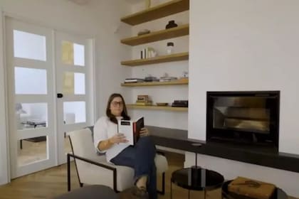 La idea fue transformar la propiedad en ruinas en una moderna (Foto: Captura: CNBC Make It)