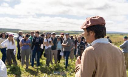 La idea para el Ipcva Joven fue pensar a la ganadería como guardiana del ambiente