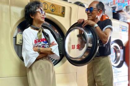 La idea surgió de Reef, el nieto de la pareja de ancianos