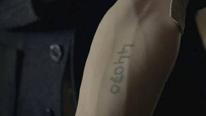 La identificación de los prisioneros en los campos de concentración nazi se hizo sobre todo con números.