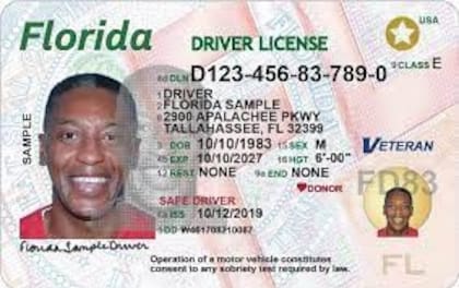 La identificación Real ID en Florida se debe obtener en una oficina del FLHSMV