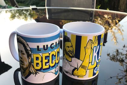 La idolatría por Luciano Becchio llega hasta los pequeños detalles para los hinchas de Leeds