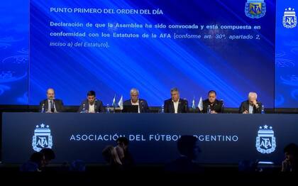 La IGJ aceptó la apelación de la AFA