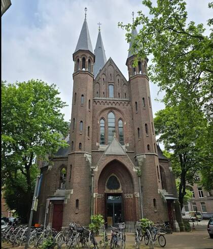 La iglesia Vondelkerk
