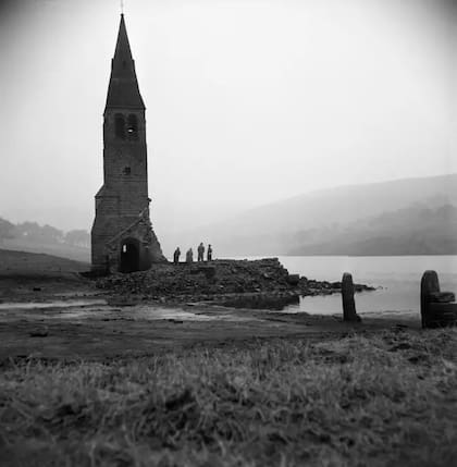 La iglesia a la que asistían los vecinos de St. John y St. James se construyó en 1757 y tenía capacidad para 140 feligreses