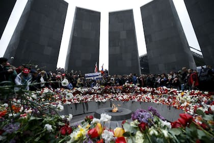 La Iglesia Apostólica Armeniacanonizó al millón y medio de armenios que perecieron en el genocidio cometido hace un siglo por el Imperio Otomano