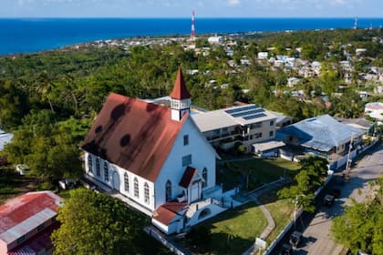 La Iglesia bautista de San Andrés