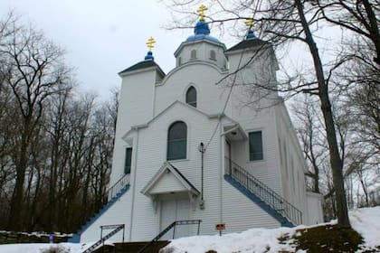 La Iglesia Católica Ucraniana todavía está activa y a ella acuden cada domingo antiguos vecinos de Centralia que todavía habitan cerca del pueblo