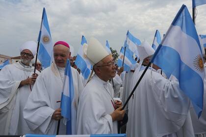 La Iglesia celebró una misa en Luján por el Día de la Mujer y rechazó el proyecto para legalizar el aborto