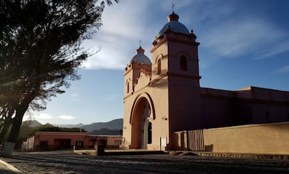La iglesia de Seclantás.