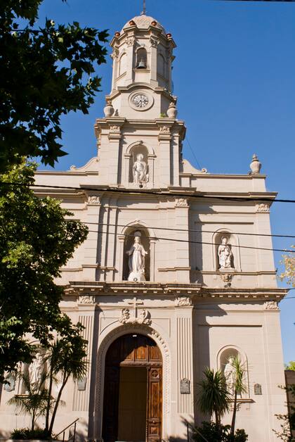 La iglesia de Capilla del Señor