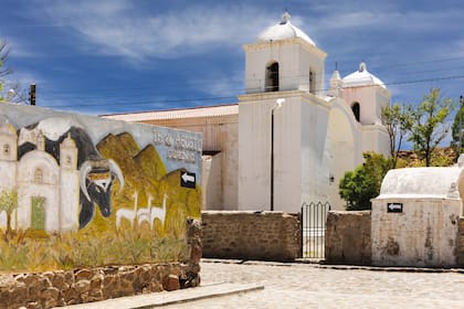 La iglesia de Casabindo es epicentro de la celebración del Toreo de la Vincha